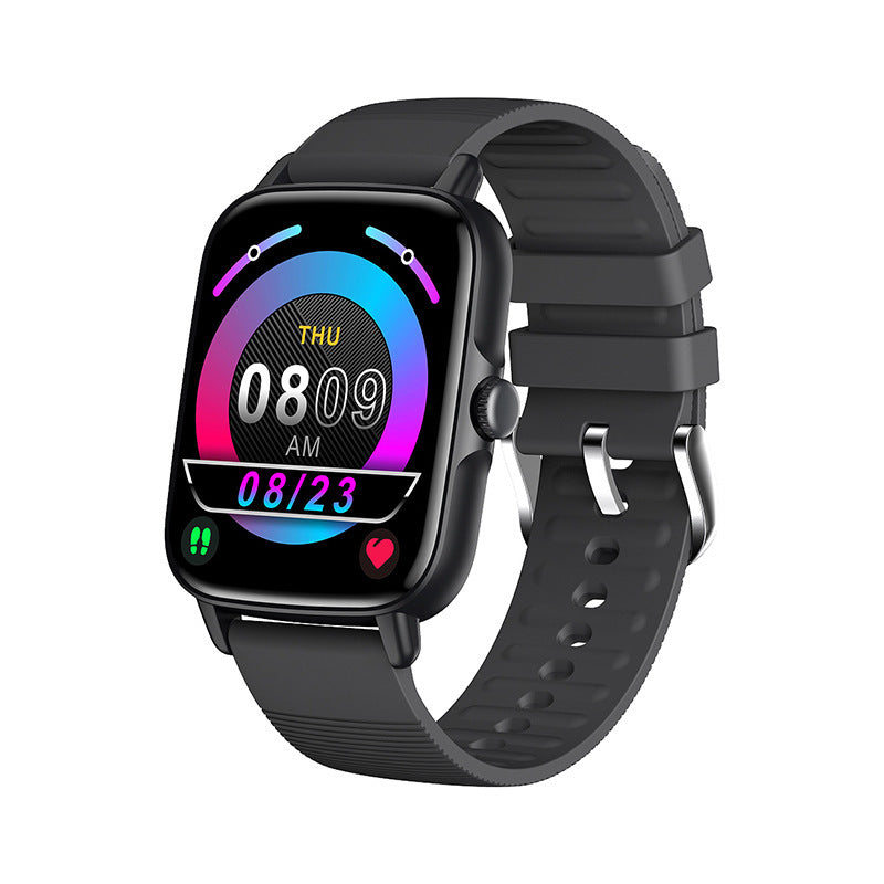 New KT58 Smart Watch 169 Bluetooth Heart Rate Blood Pressure Oximeter Step Smart Sport Bracelet