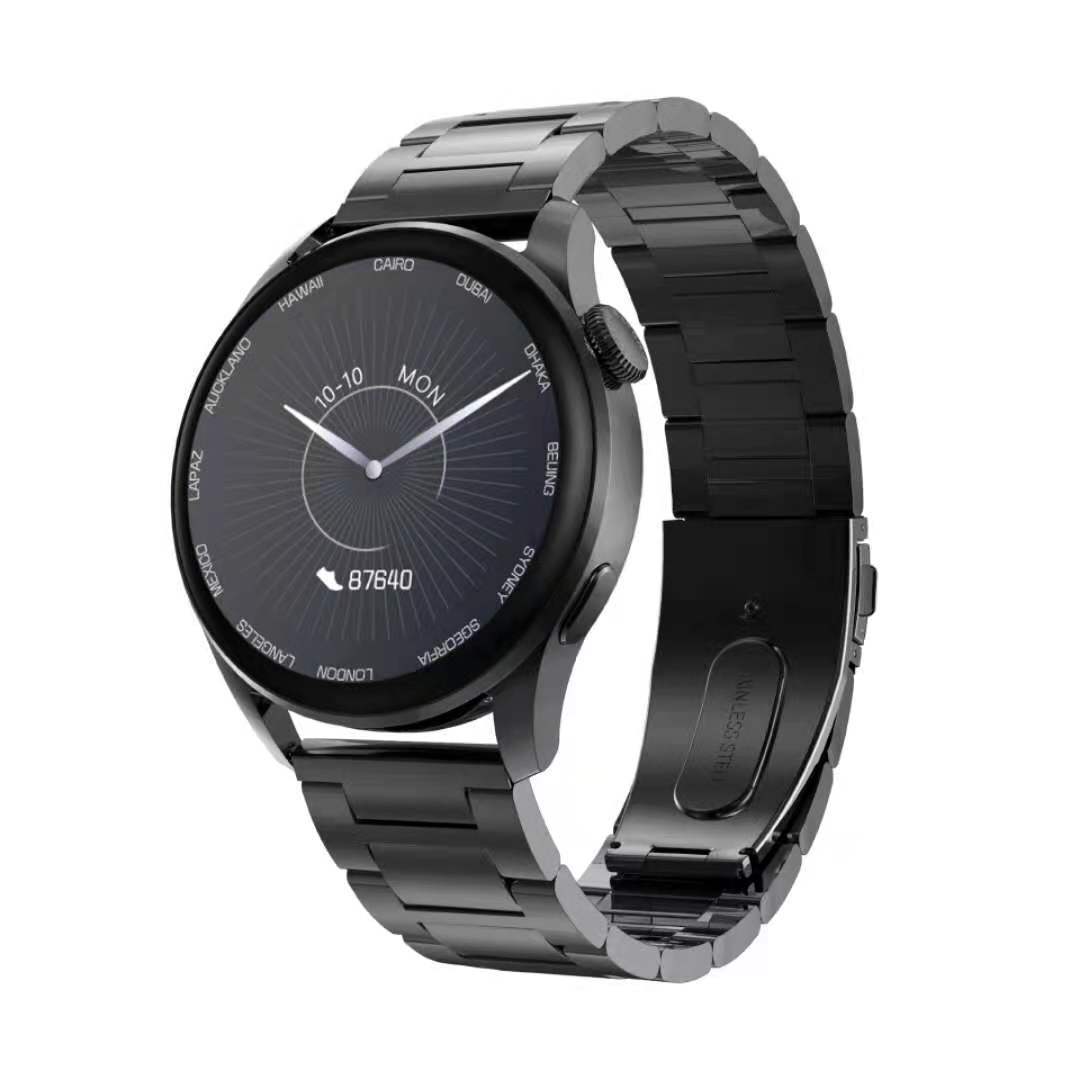 Wireless Charging Heart Rate Blood Pressure Health Monitoring Sports Watch