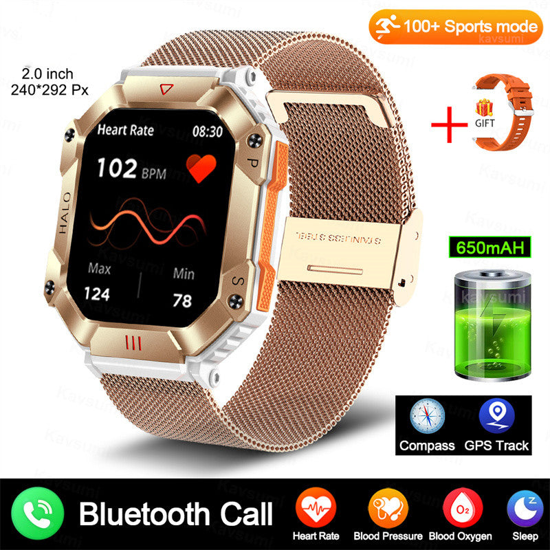 Android GPS Ftness Women's New Smart Watch