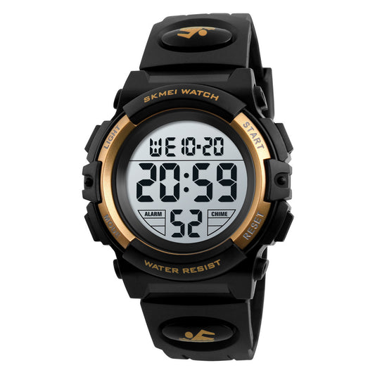 Men's And Women's Student Waterproof Watches