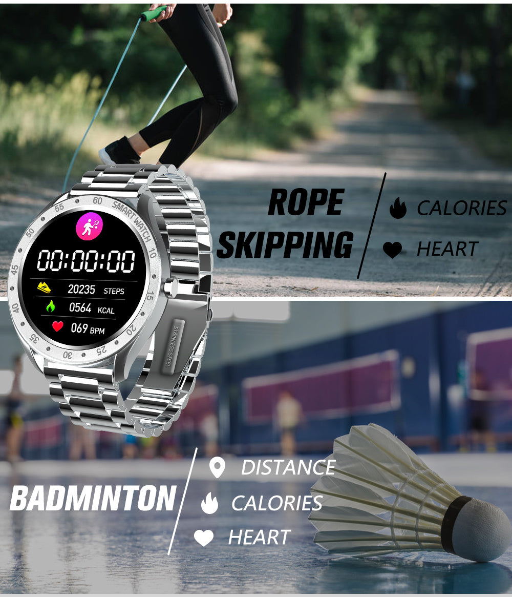 Step Counting Heart Rate Sports Bracelet Multi-language