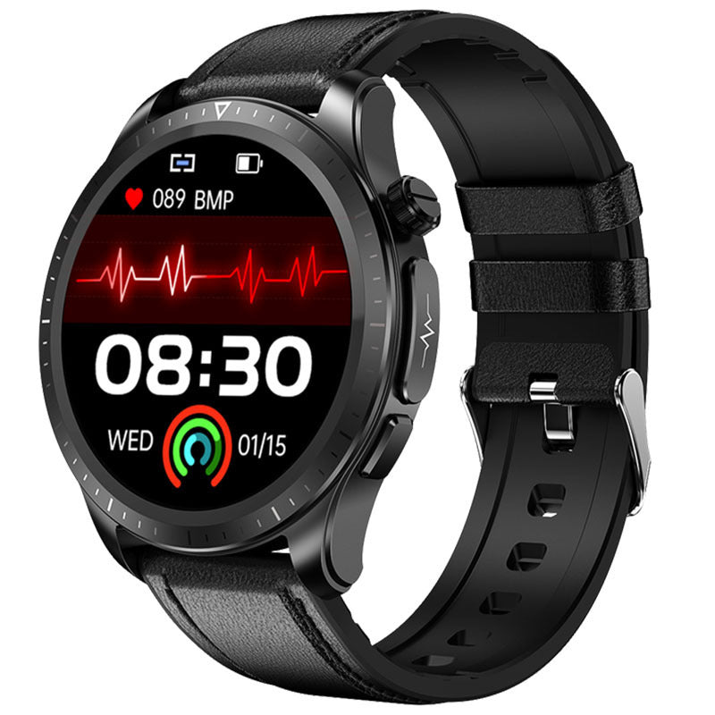 Smart Bracelet Body Temperature Heart Rate Blood Pressure Monitoring Exercise