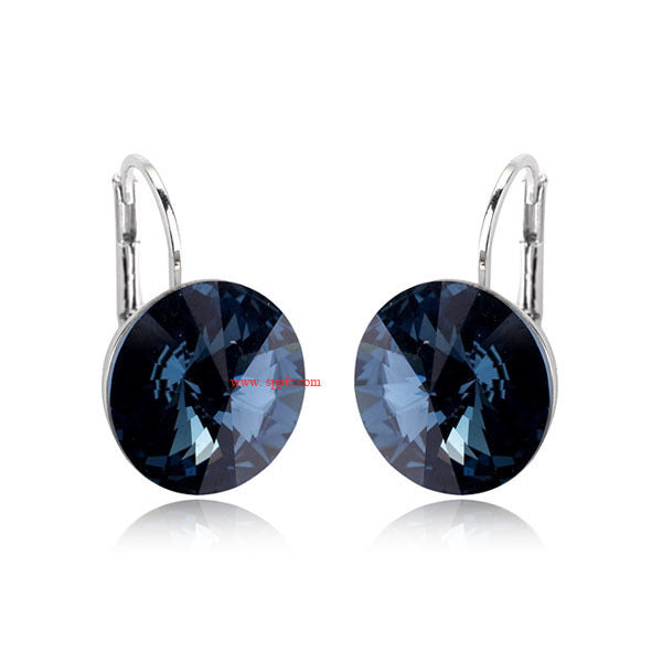 High-grade Multicolor Crystal Earrings For Women