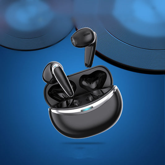 Low Latency 5.1 Dual Mark ENC Noise Cancelling Mini Student Bluetooth Headphones