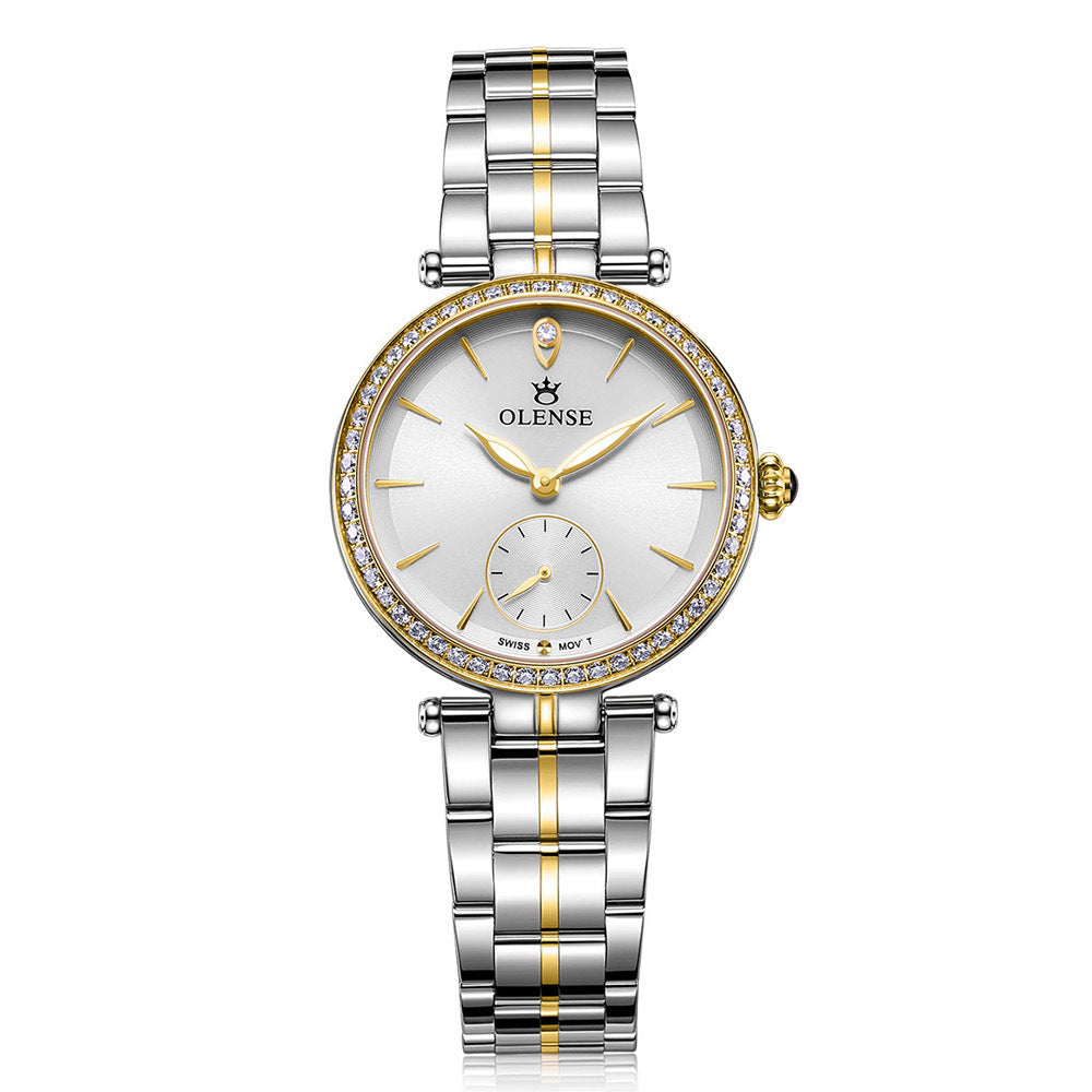 Premium Ladies Watch Stainless Steel Sapphire