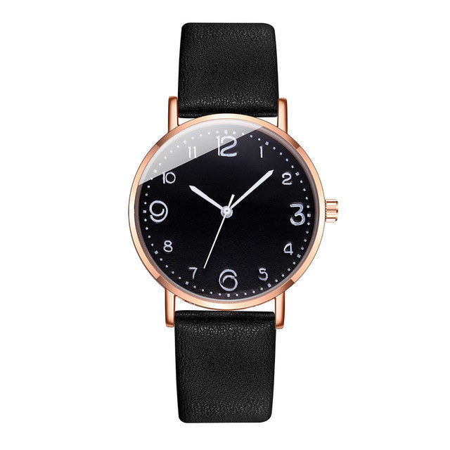 Watch Female Ins Wind Ultra-thin Ladies Small Dial Watch Korean Style Simple Temperament Multicolor Belt Ladies Watch