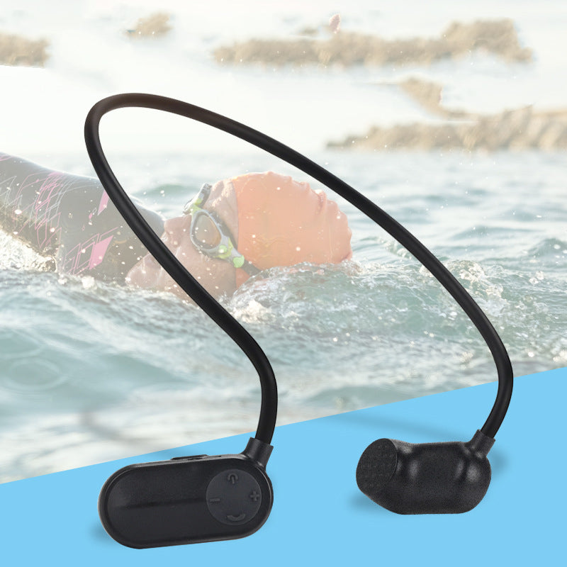 Waterproof MP3 Sports Swimming Earphones