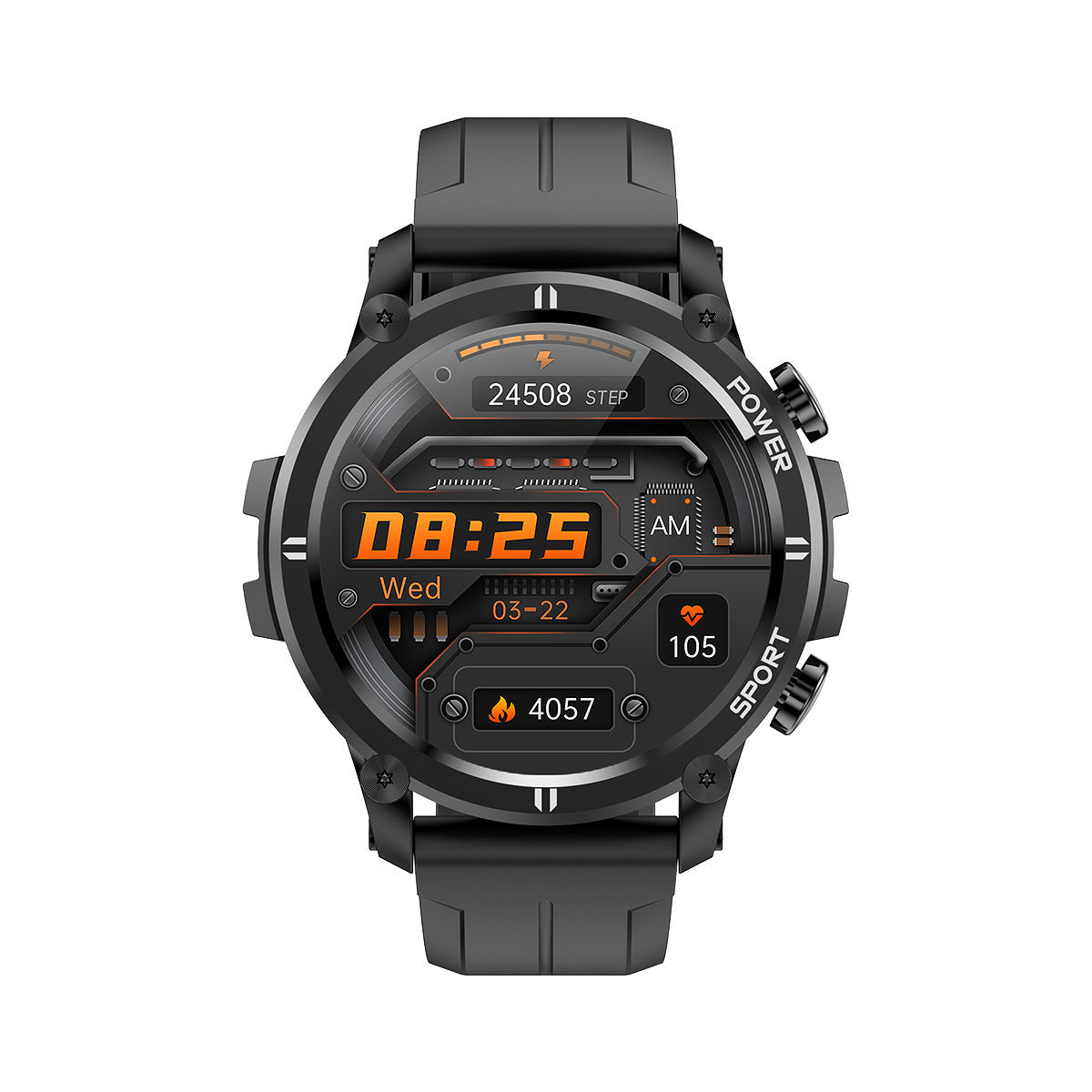 Stylish And Simple Bluetooth Smart Sports Watch