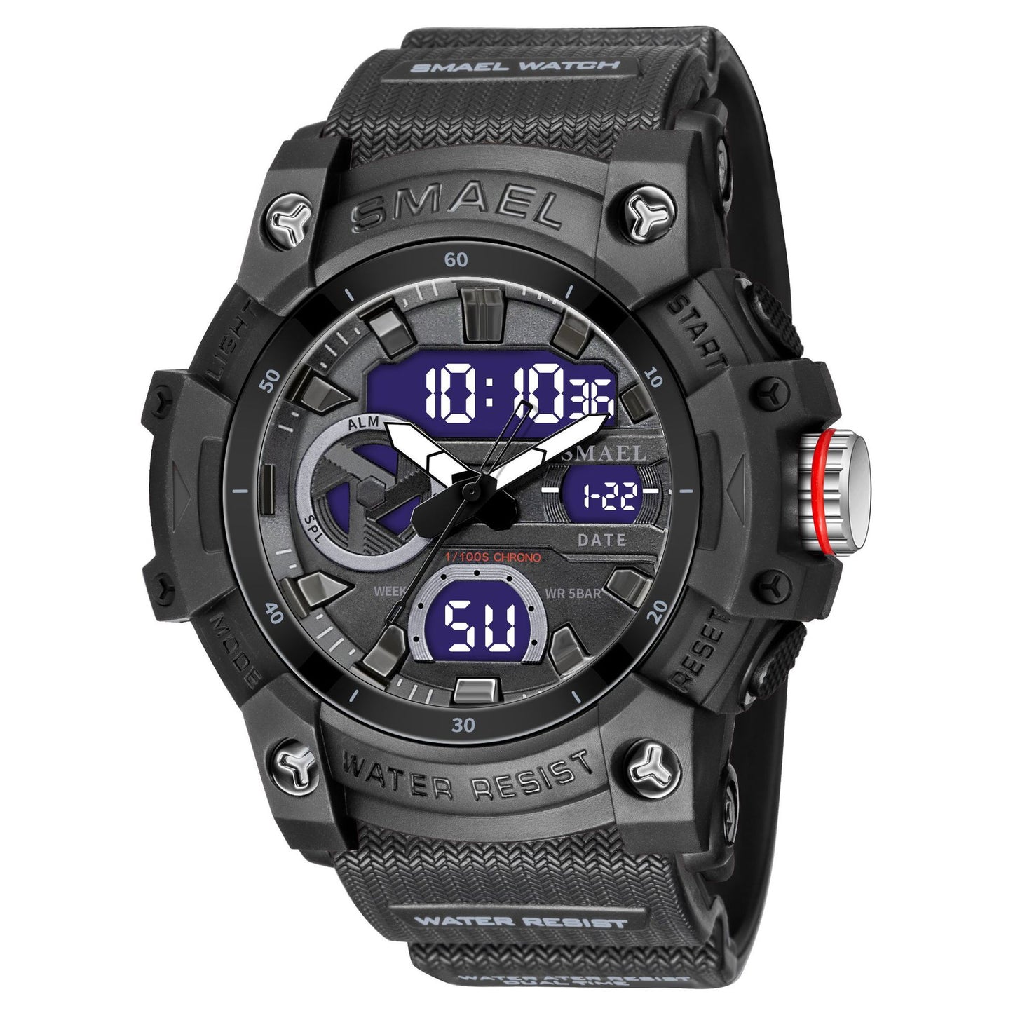 Waterproof Outdoor Electronic Sports Watch