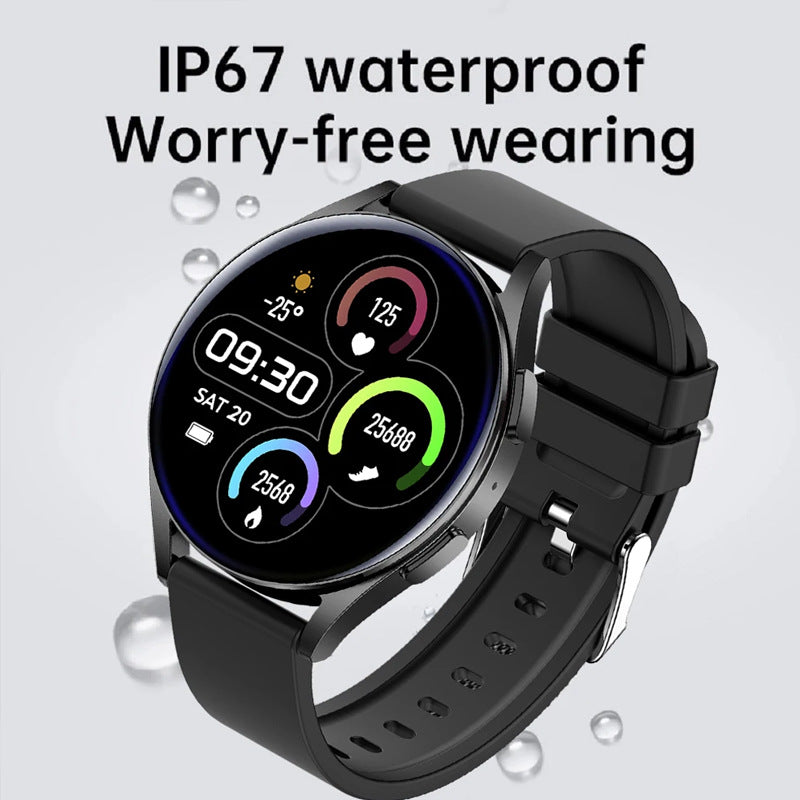 Smart Sports Watch Bluetooth Heart Rate Call Female Sport Watch