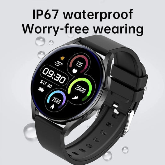 Smart Sports Watch Bluetooth Heart Rate Call Female Sport Watch