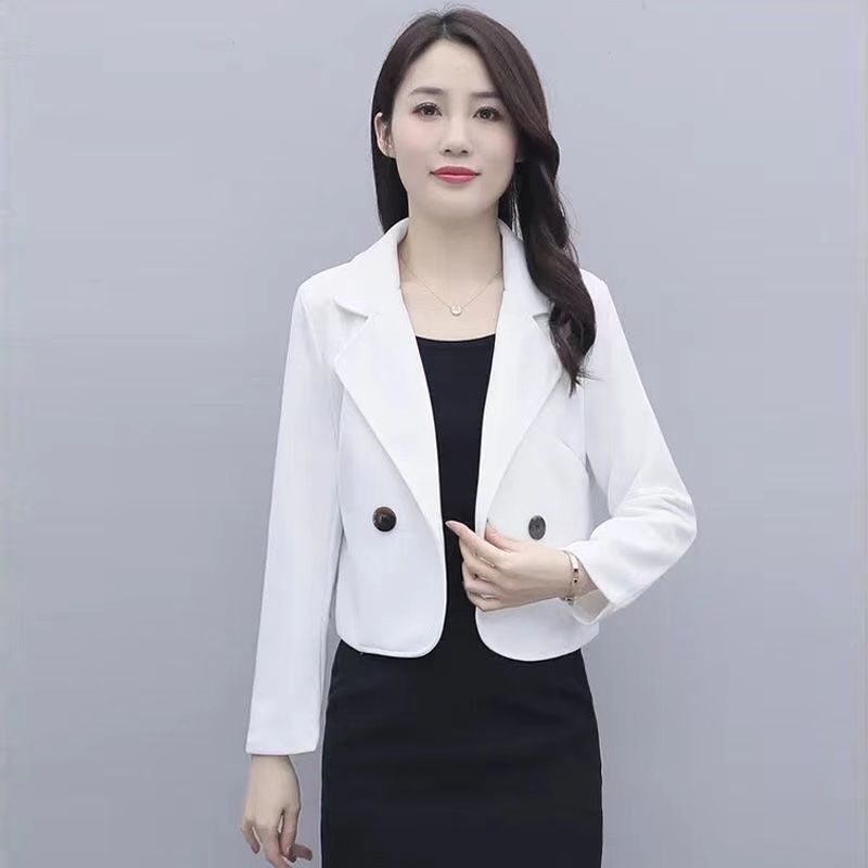 Versatile Style Small Slimming Woolen Top