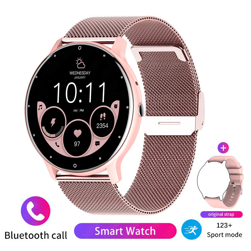 Call ZL02PRO Smart Watch Heart Rate Blood Pressure Sports