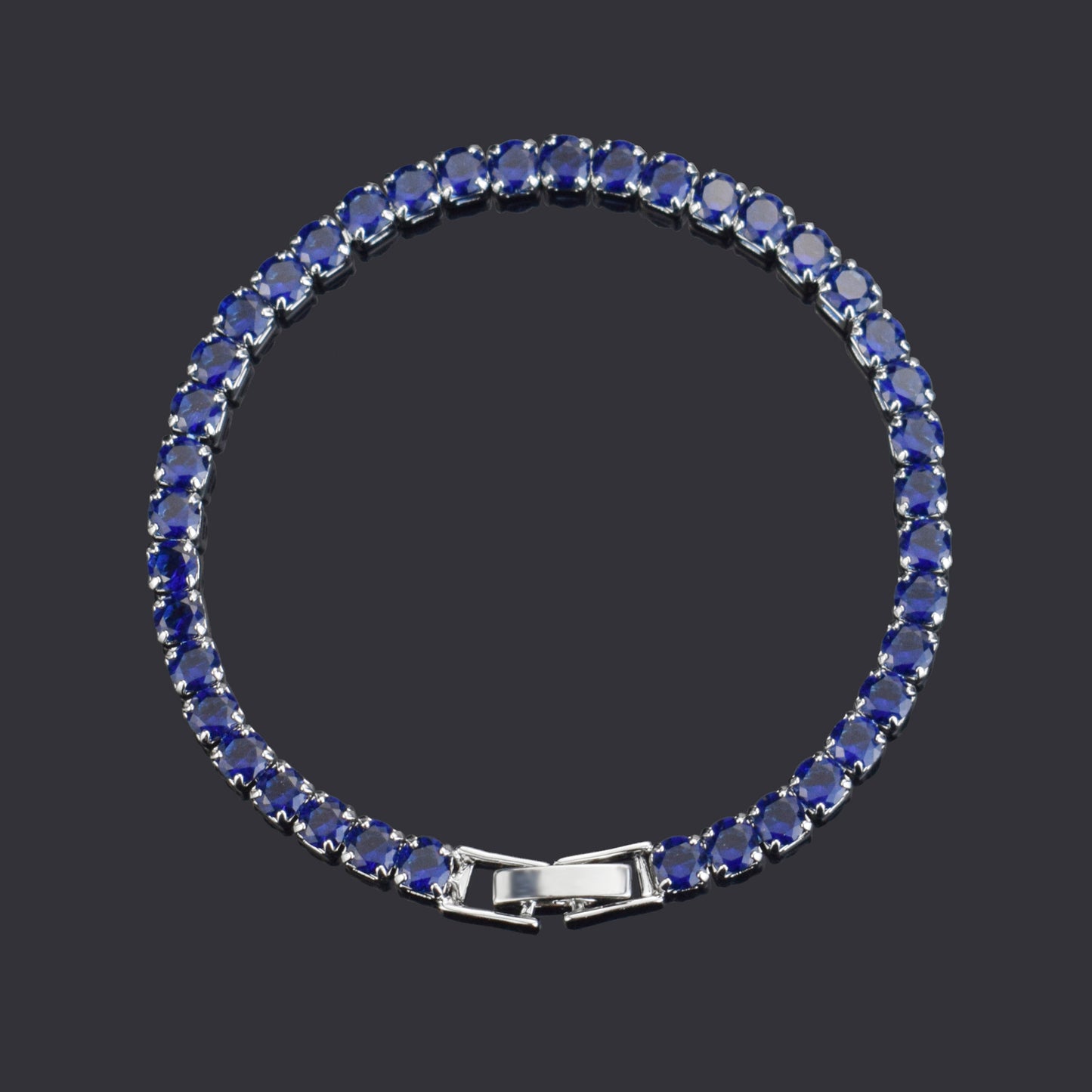 Women's Fashion Diamond Tennis Bracelet