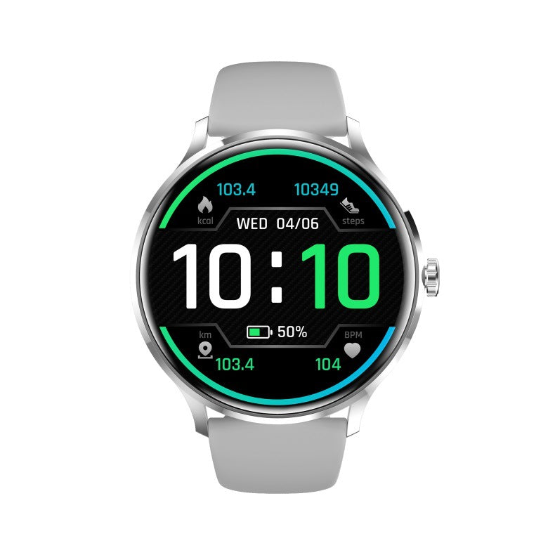 Smart Watch Bluetooth Calling Heart Rate Blood Pressure Detection Information Reminder