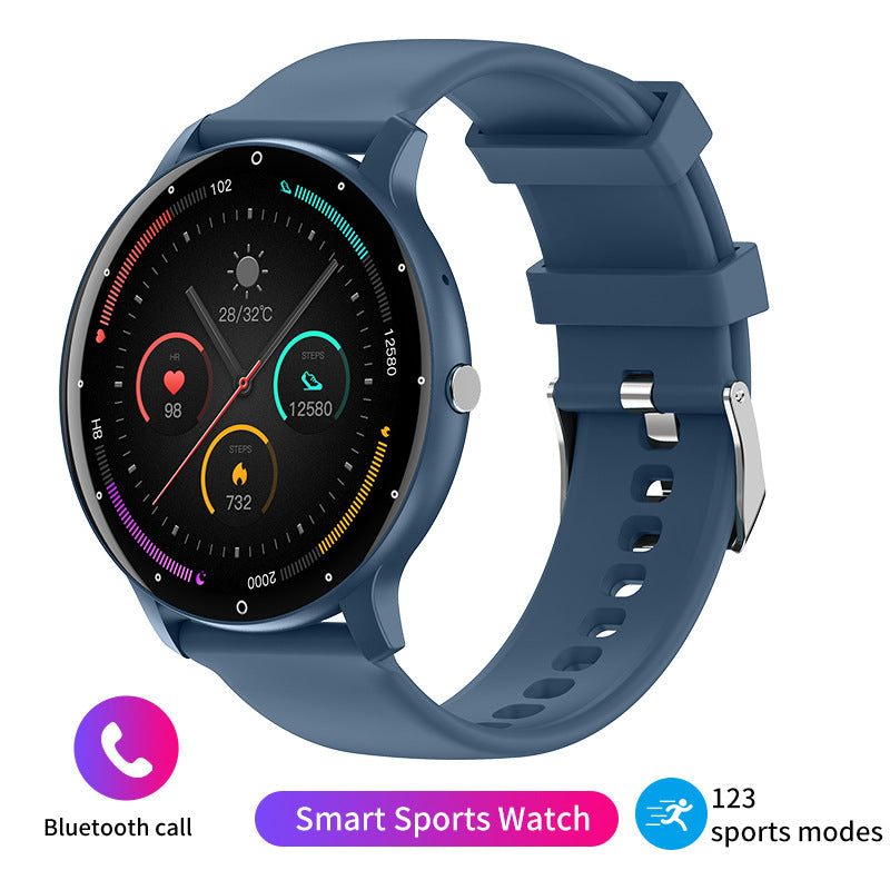 Smart Watch Heart Rate Blood Pressure Exercise