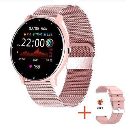 Smart Watch Unisex Blood Pressure Oxygen Detection