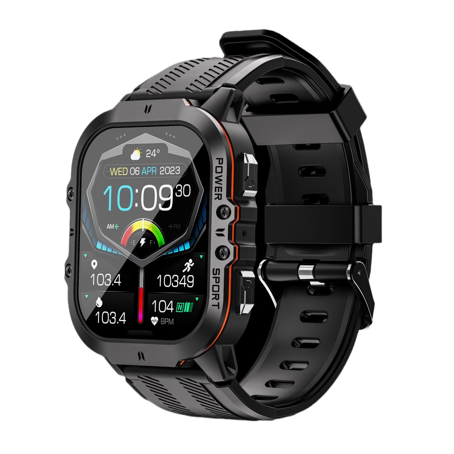 C26 Smart Watch Outdoor Waterproof Sports Bluetooth Watch Blood Oxygen