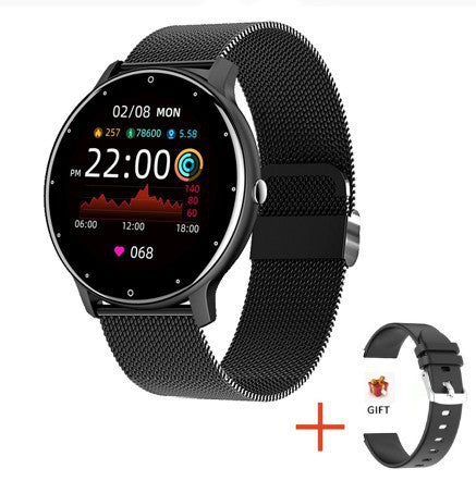 Smart Watch Unisex Blood Pressure Oxygen Detection