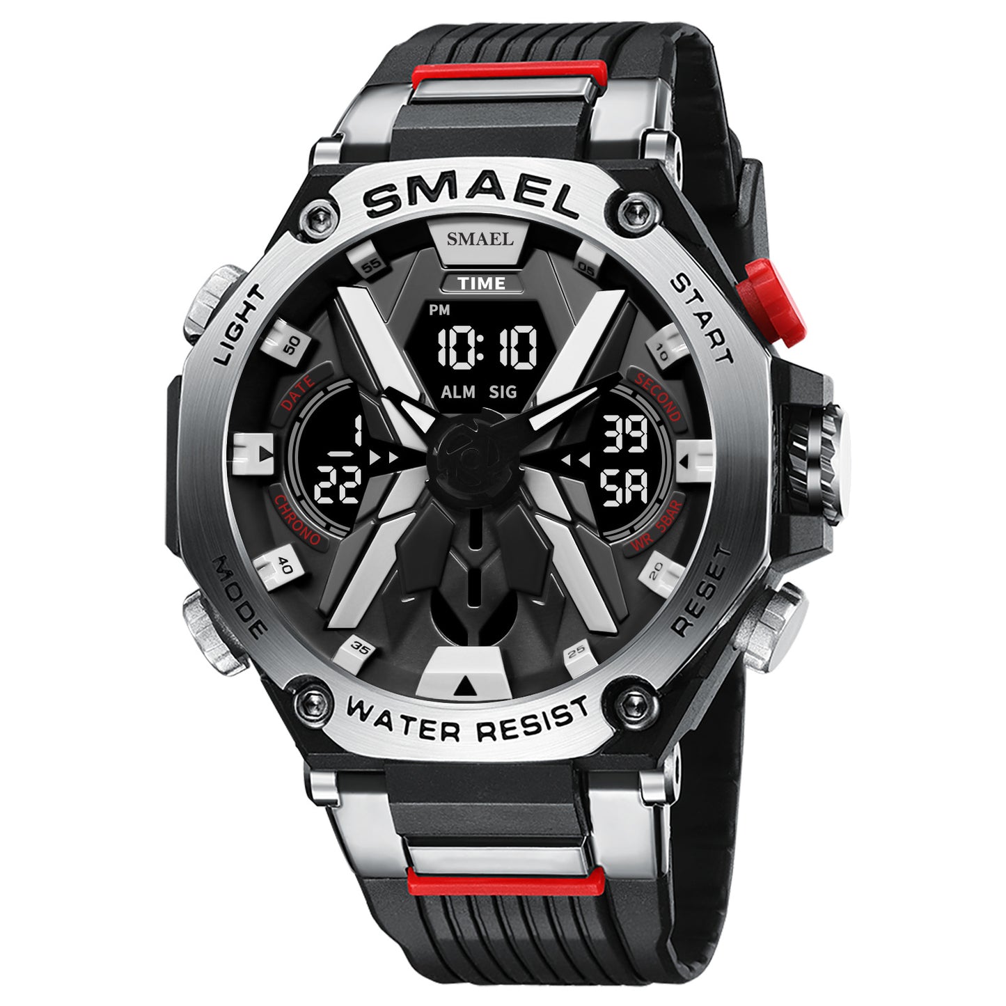 Alloy Men's Multifunctional Sports Watch