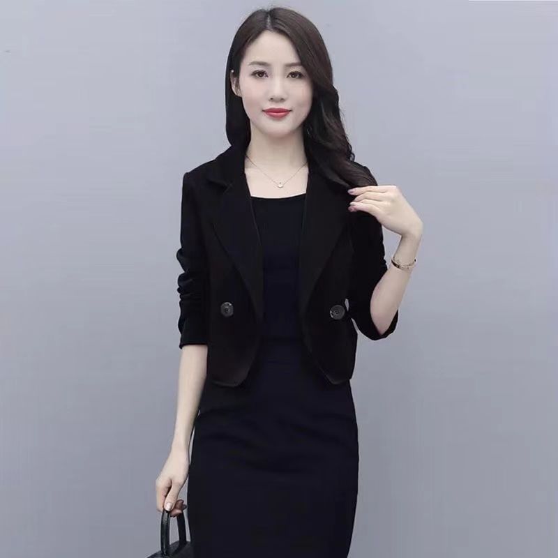 Versatile Style Small Slimming Woolen Top