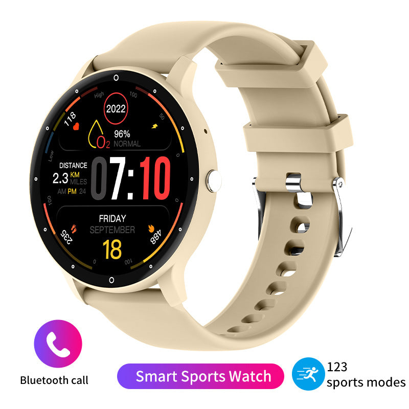 Smart Watch Heart Rate Blood Pressure Exercise