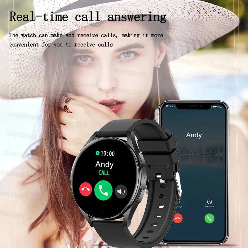 Smart Sports Watch Bluetooth Heart Rate Call Female Sport Watch