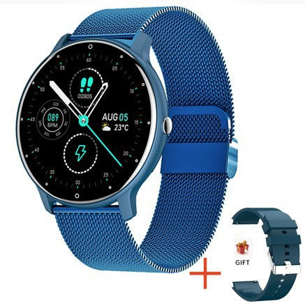 Smart Watch Unisex Blood Pressure Oxygen Detection