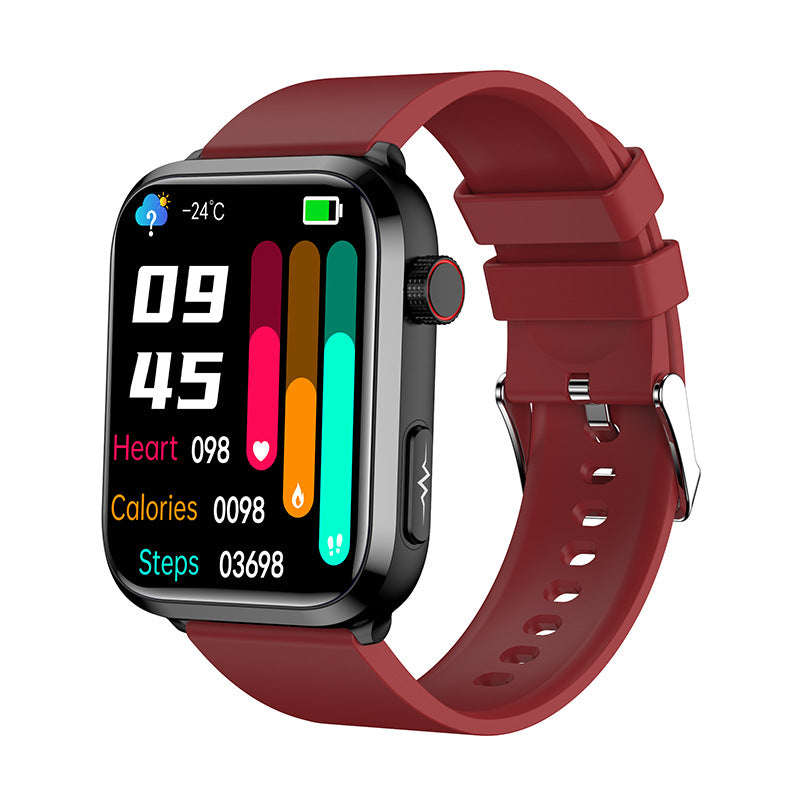 ET210 Bluetooth Calling Smart Watch Non-invasive Blood Sugar