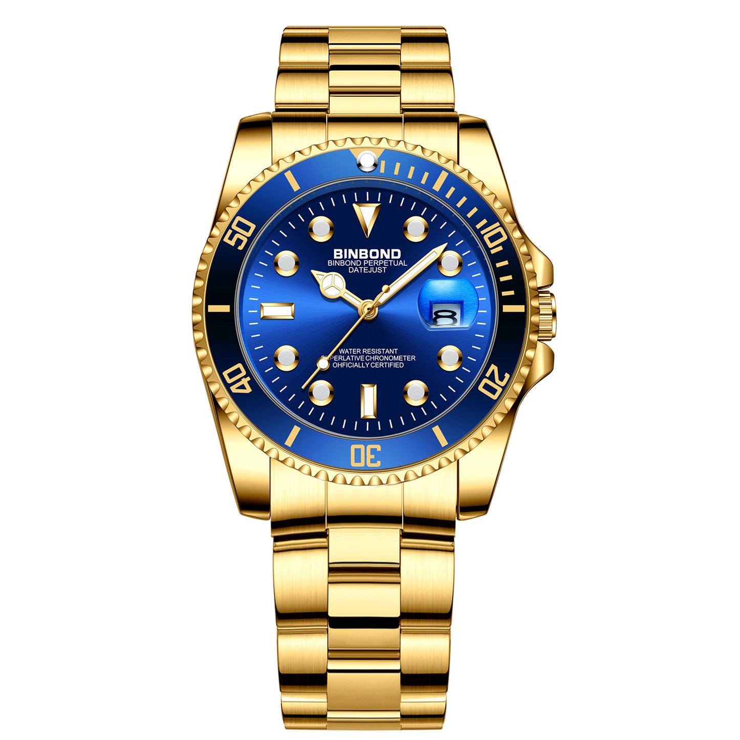 Fashion Luminous Waterproof Quartz Watch