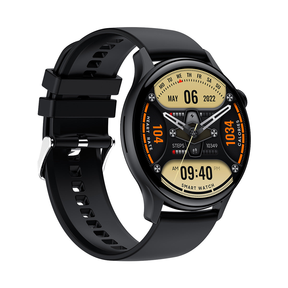 Ultra-clear Large Screen Smart Watch Heart Rate Blood Oxygen Monitoring