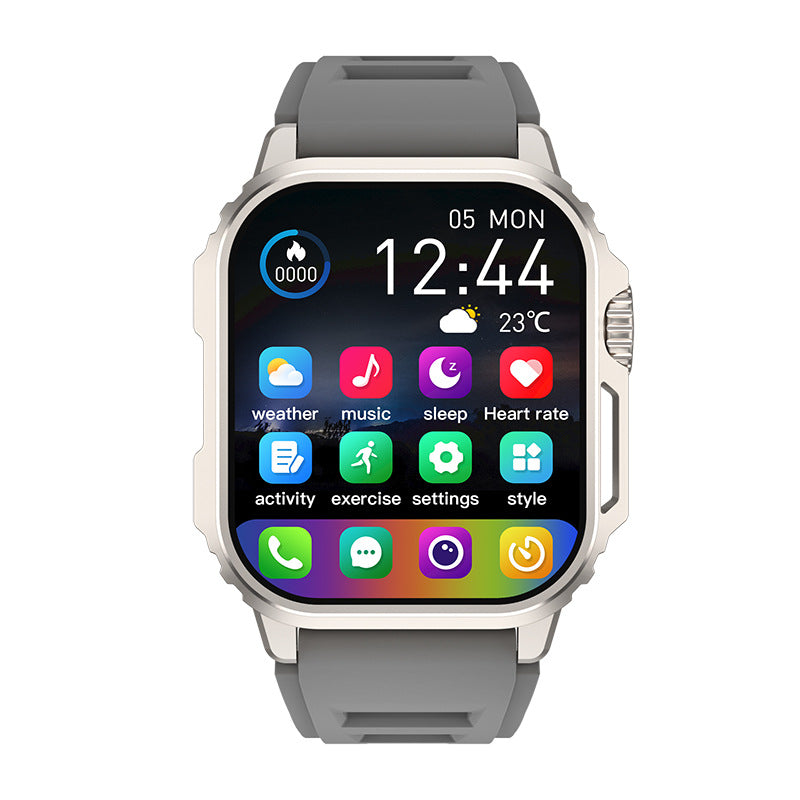 TW11 Smart Watch Heart Rate Bluetooth Calling Information Push