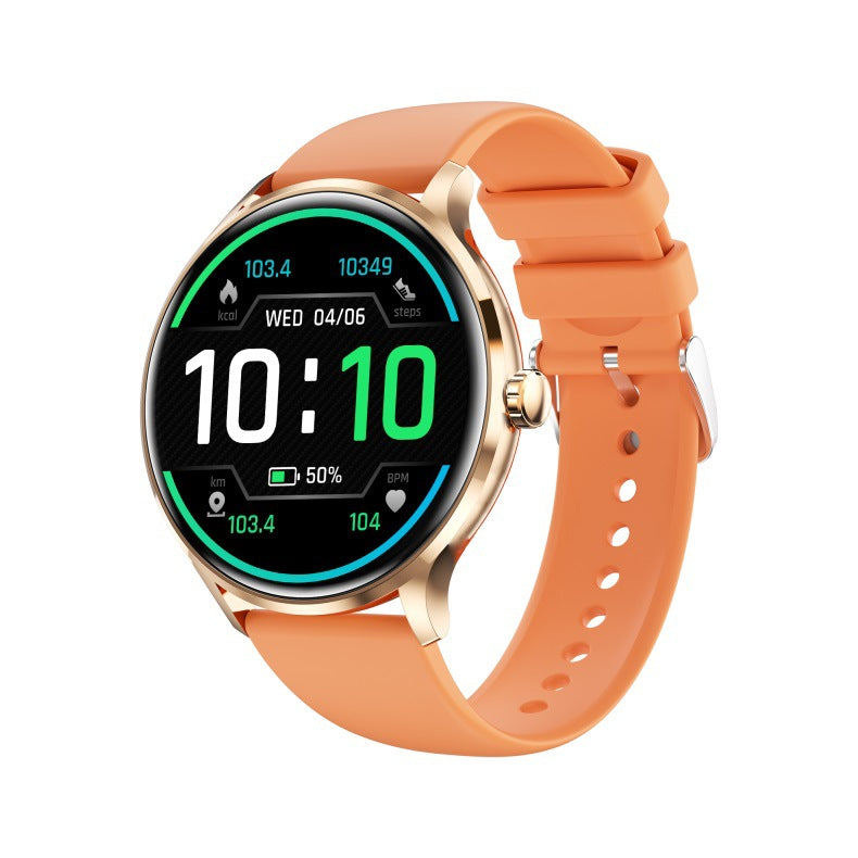 Smart Watch Bluetooth Calling Heart Rate Blood Pressure Detection Information Reminder