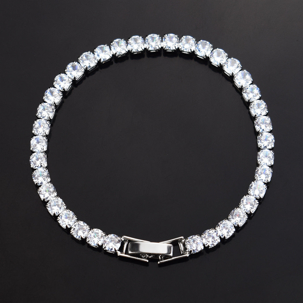 Women's Fashion Diamond Tennis Bracelet