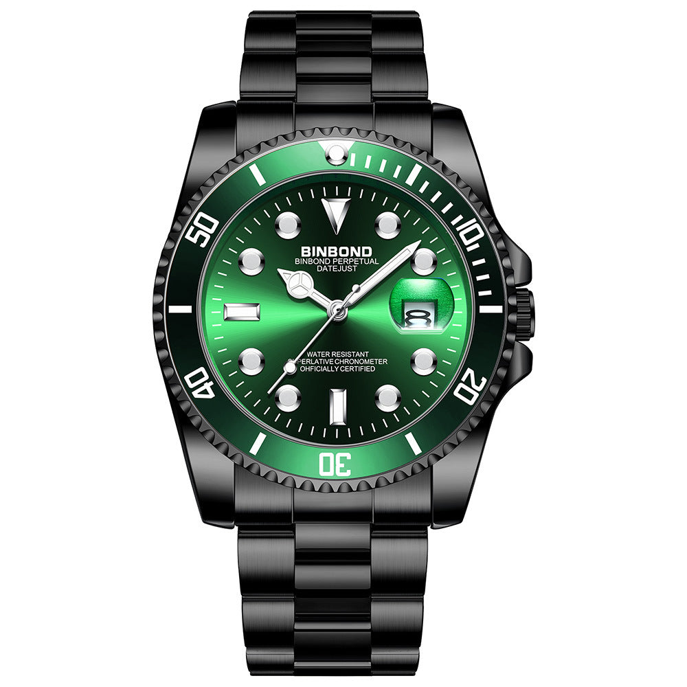 Fashion Luminous Waterproof Quartz Watch