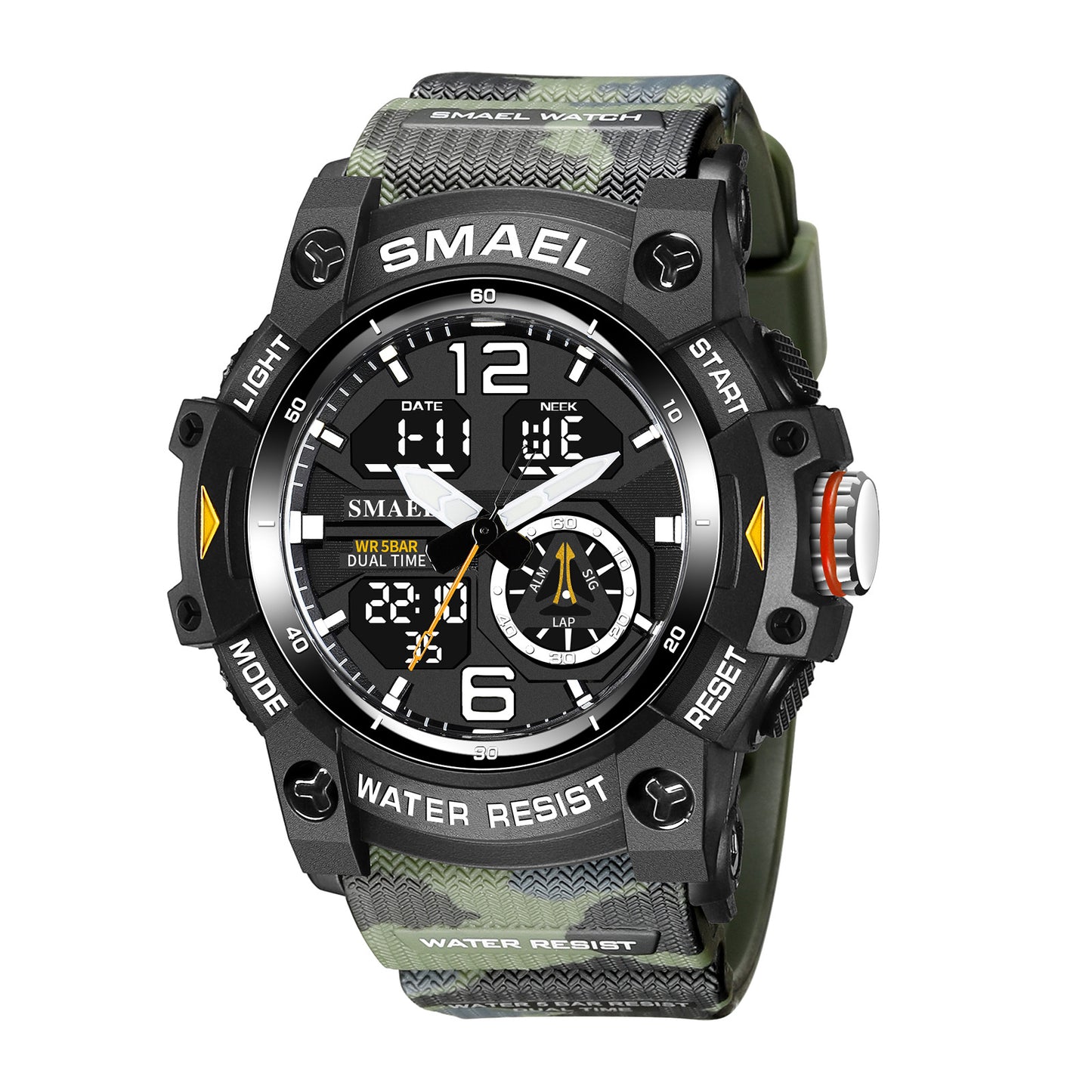 Multifunctional Waterproof Luminous Electronic Watch