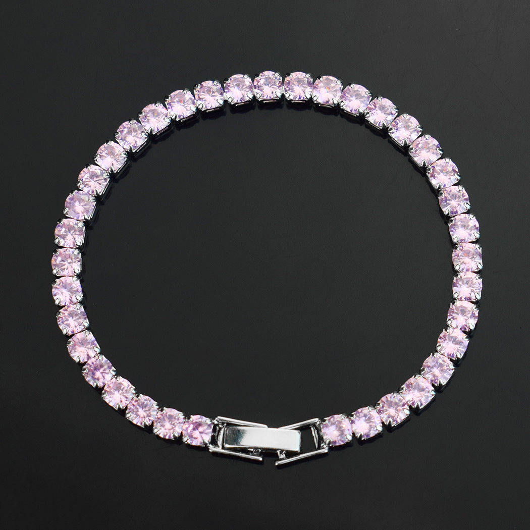 Women's Fashion Diamond Tennis Bracelet