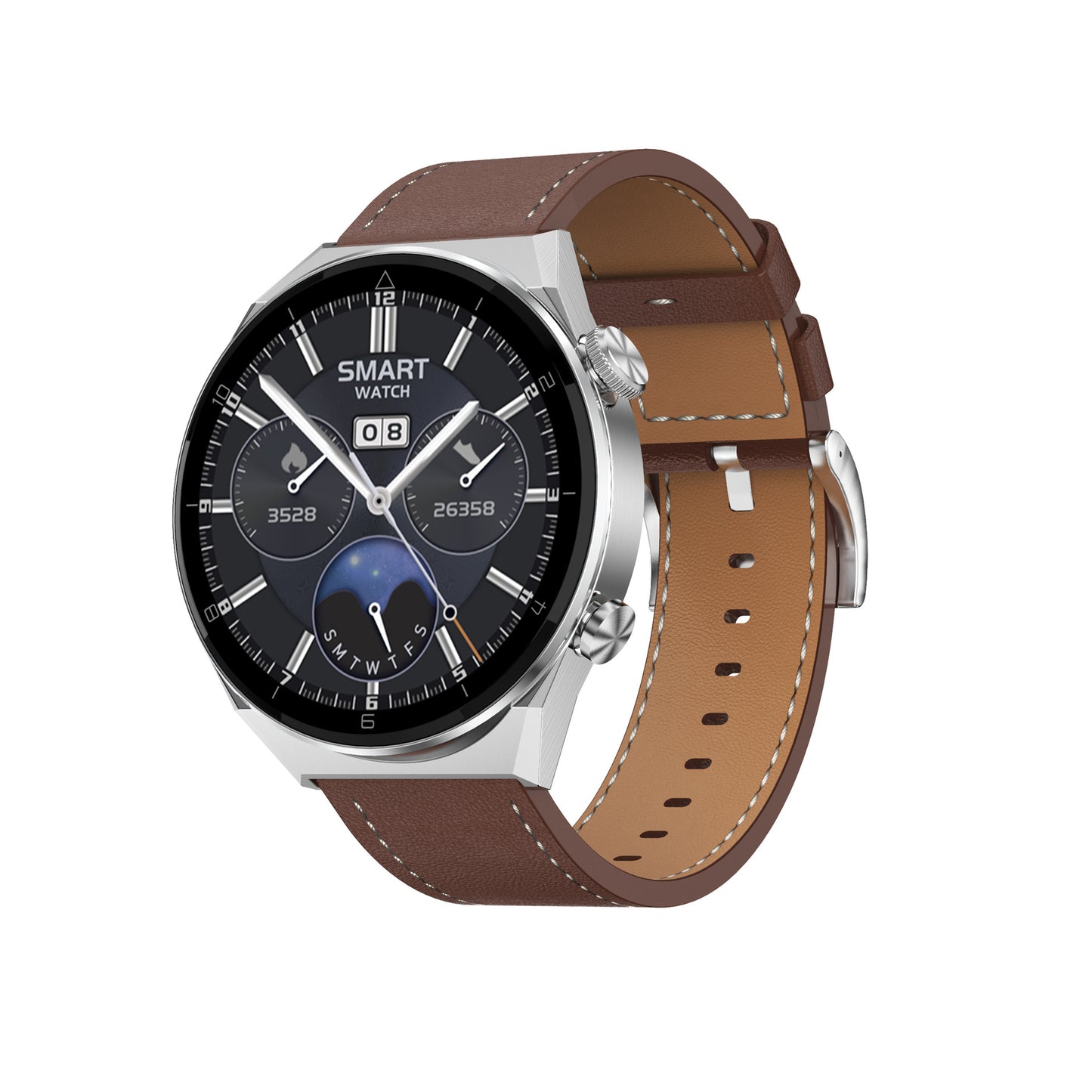 DT3promax Smart Watch Bluetooth Calling NFC Wireless Charger AI Voice GPS Motion Track Offline Payment