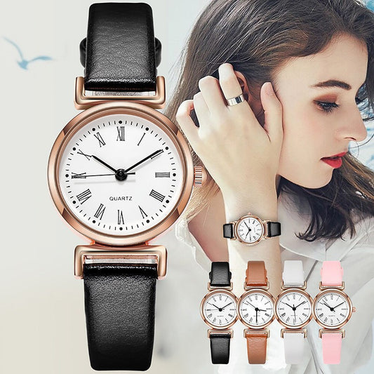 Women's Watch Digital Roman Scale Quartz Watch Watch