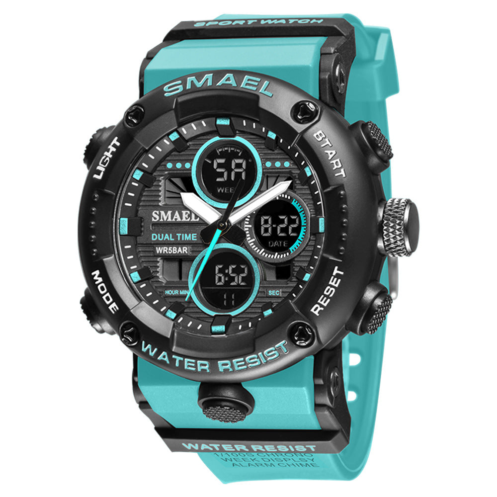 Casual Versatile Outdoor Luminous Male Student Watch