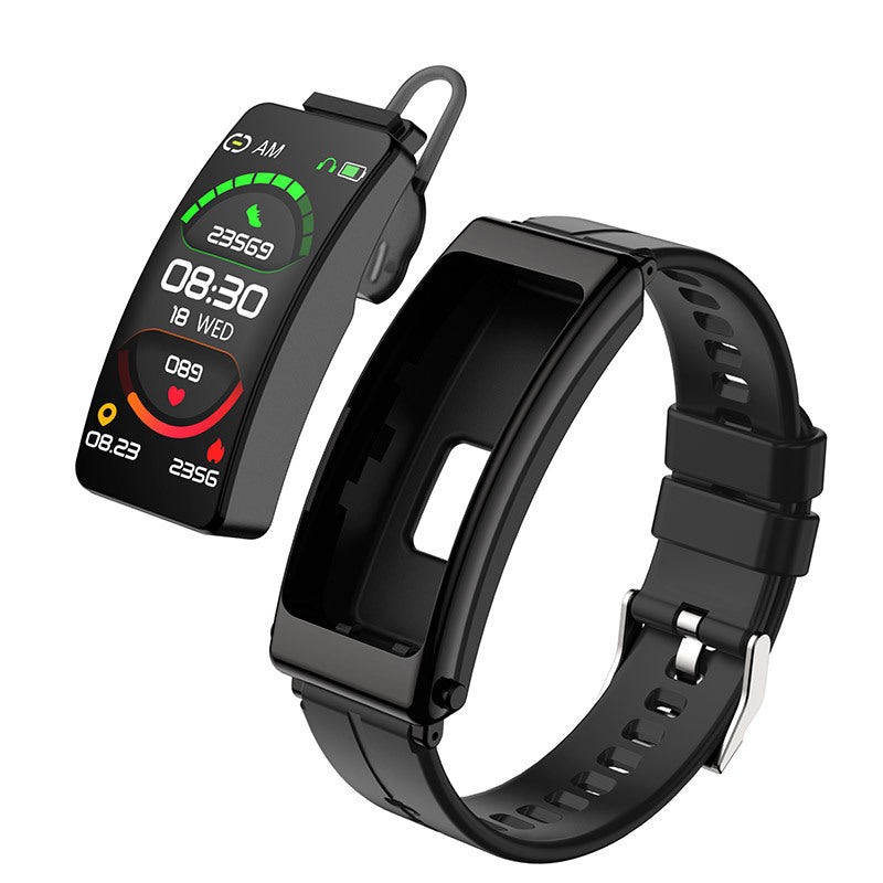 Smart Bracelet Bluetooth Headset Two-in-one Call