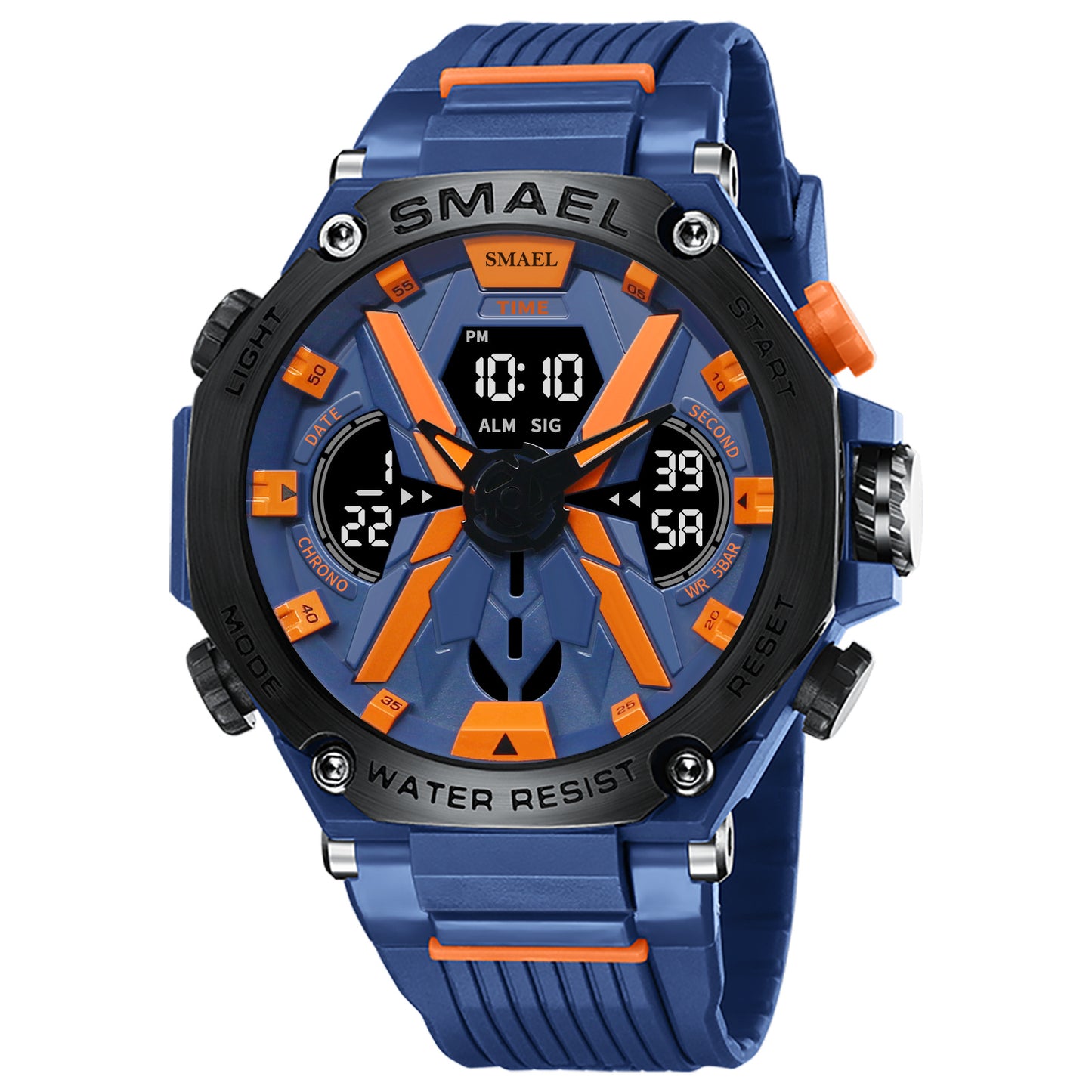 Alloy Men's Multifunctional Sports Watch