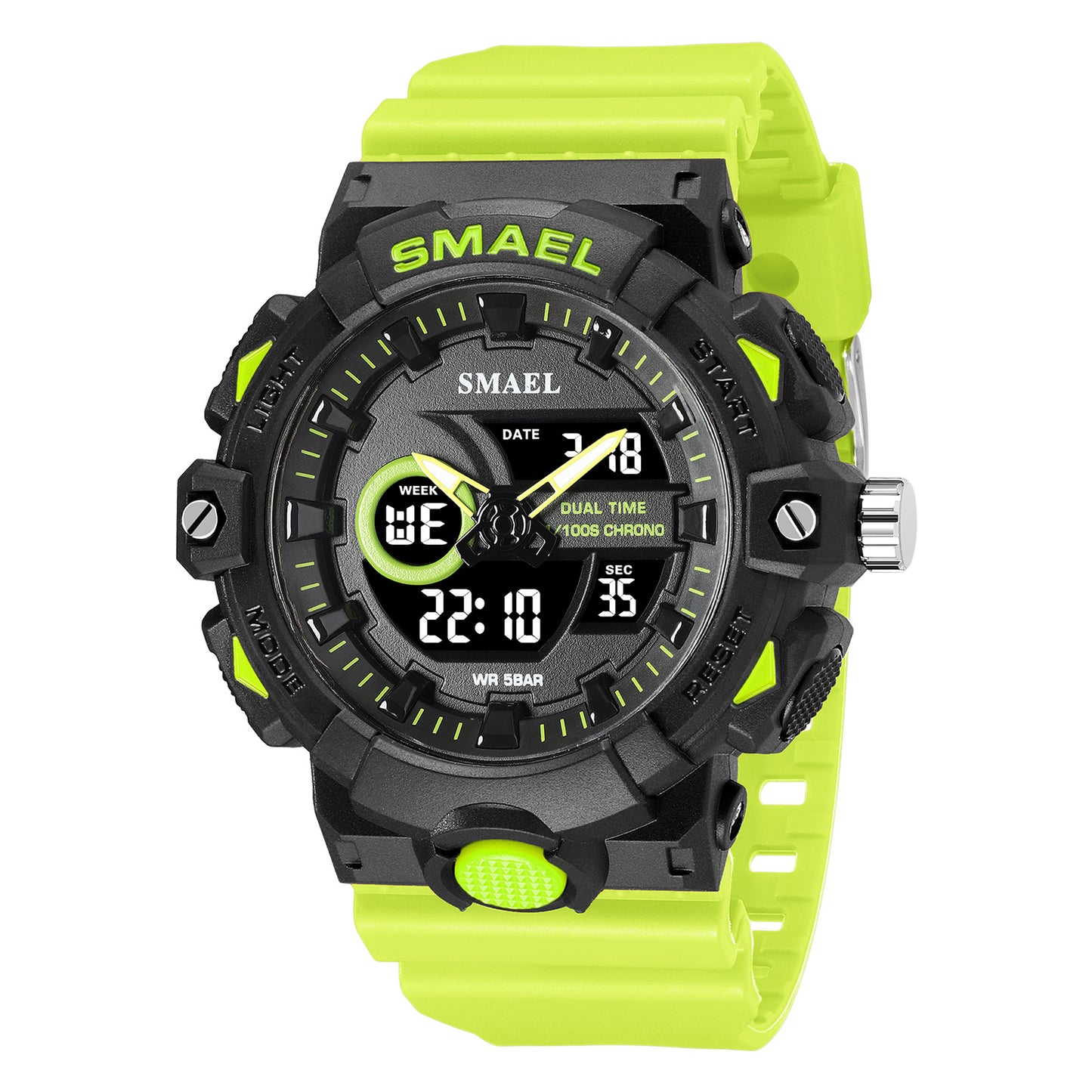 Sports Style Waterproof Outdoor Student Watch