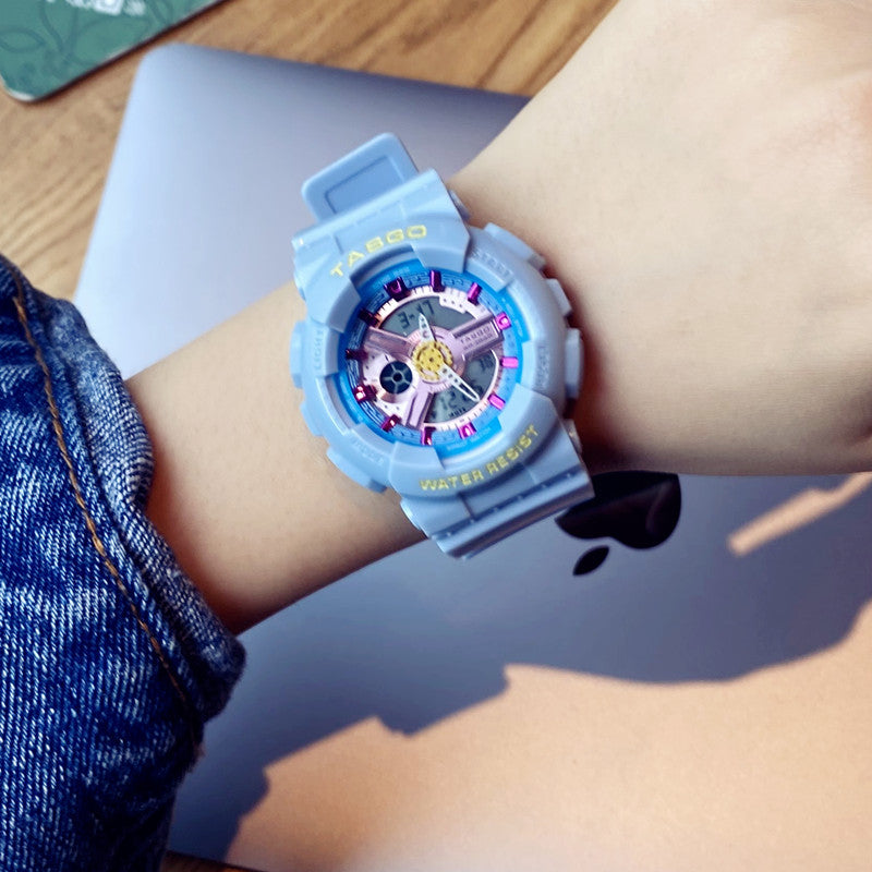 Trendy Children's Sports Waterproof Electronic Watch