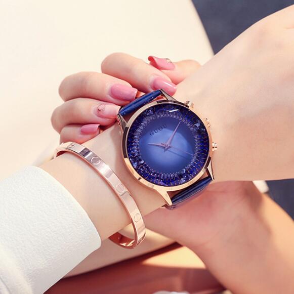 Trendy Simple Starry Sky Women's Watch