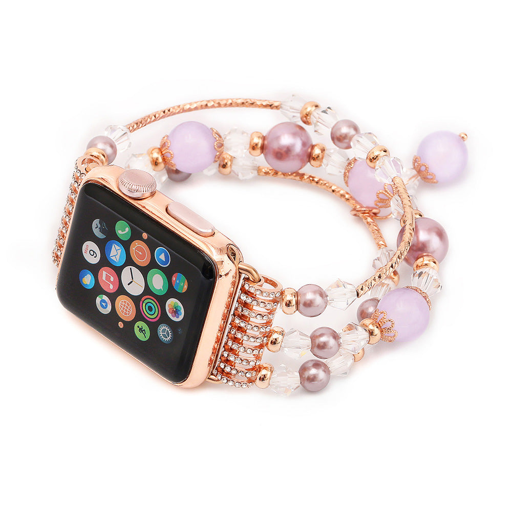 Agate Crystal Watch Band Jewelry Sports