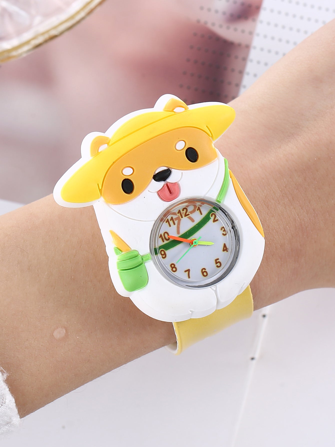 Children's Quartz Watch A Variety Of Cartoon Animation