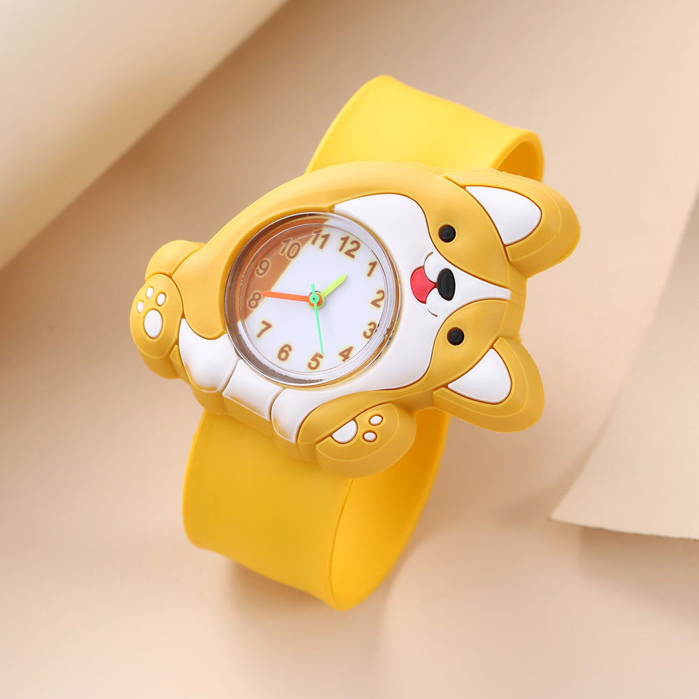 Children's Quartz Watch A Variety Of Cartoon Animation