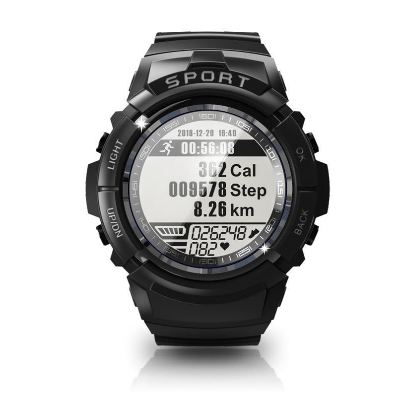 S816 Waterproof And Anti-fall Heart Rate Compass Pedometer Outdoor Smart Sports Watch