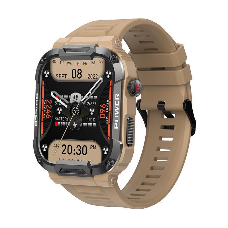 Smart Three-proof Watch HD Large Screen Bluetooth Calling